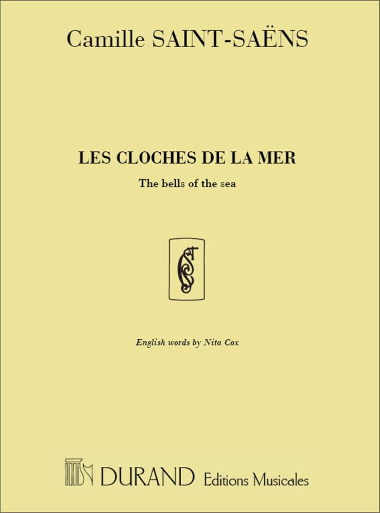 Cloches De La Mer Voix Grave-Piano (Fr-Angl)